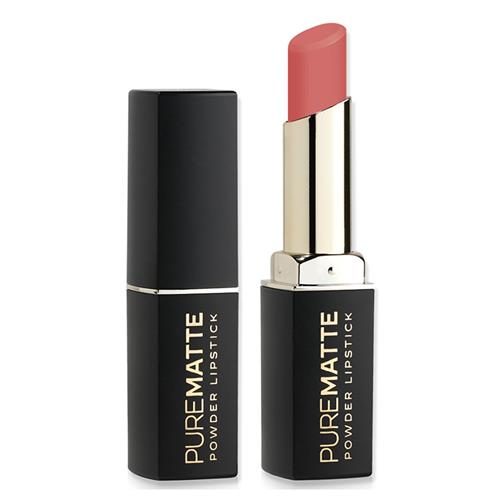  رژلب مات جامد پودری گلدن رز Purematte