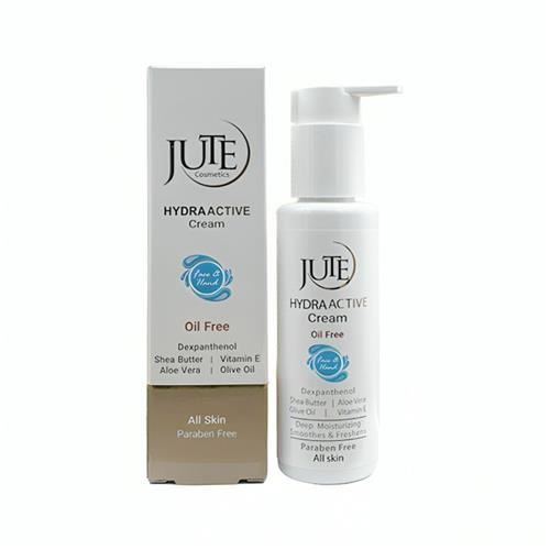 کرم آبرسان مناسب انواع پوست هیدرا اکتیو ژوت HydraActive حجم 120 میل 