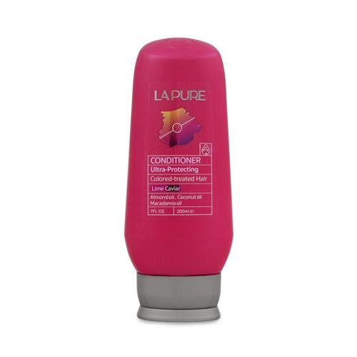  نرم‌کننده موهای رنگ شده لپیور مدل Ultra-Protecting حجم 200 میل 