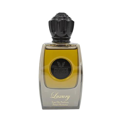 عطر مردانه فیکورس لاکچری بلک Luxury Black حجم 80 میل 