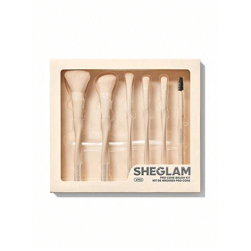 ست براش 6تایی آرایشی شیگلم مدل Pro Core Brush Kit