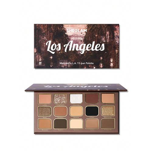 پالت سایه چشم 15 تایی شیگلم مدل Matinée In L.A