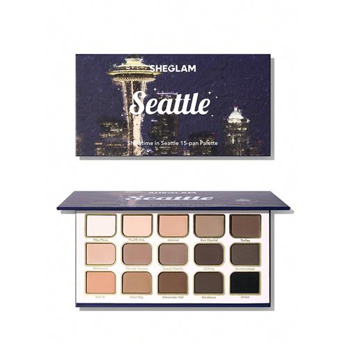 پالت سایه چشم 15 تایی شیگلم مدل Showtime In Seattle