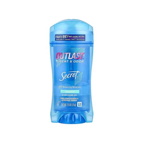مام ژله ای زنانه سکرت سری Outlast مدل Unscented 