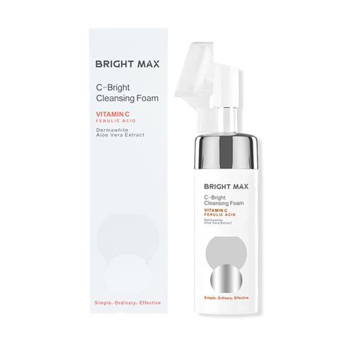فوم شستشوی صورت ویتامین سی برایت مکس مدل C-Bright حجم 150 میل