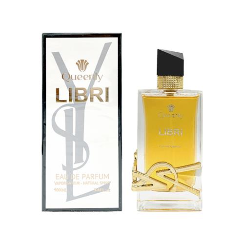 عطر زنانه کویین لی مدل لیبر حجم 100 میل