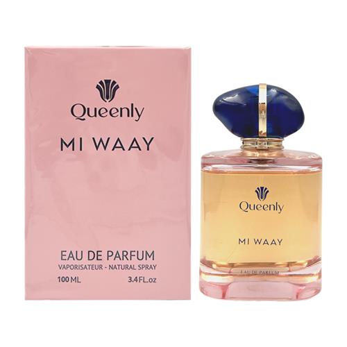 عطر زنانه کویین لی مدل مای وی حجم 100 میل