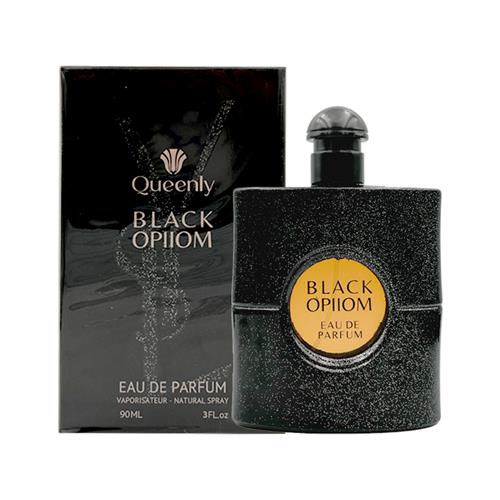 عطر زنانه کویین لی مدل بلک اوپیوم حجم 100 میل