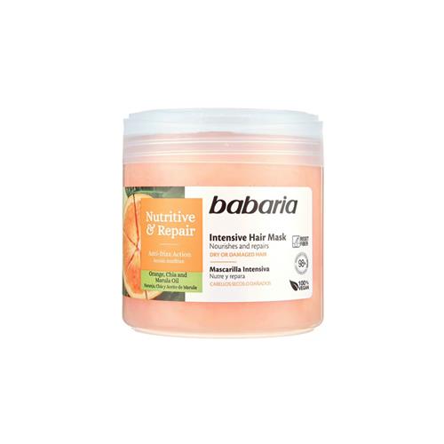 ماسک مو ترمیم‌کننده قوی حاوی پرتقال و روغن چیا باباریا حجم 400 میل