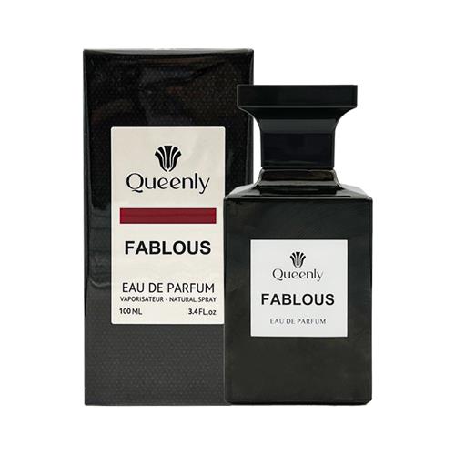 عطر مردانه کویین لی مدل تام فورد فبیولس حجم 100 میل