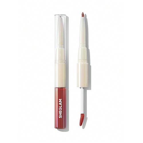 لیپ گلاس و خط لب دو کاره شیگلم مدل Lip Rules Liner & Gloss