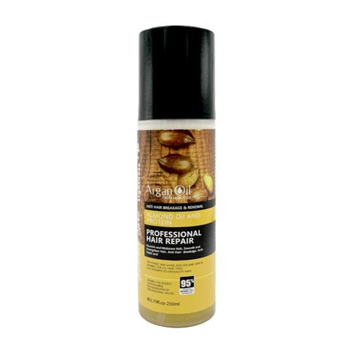 اسپری مو  روغن بادام شیرین و آرگان لایتنس حجم ۲۵۰ میل