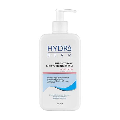 کرم مرطوب کننده هیدرودرم مدل AQUA STAIN  حجم 500 میل
