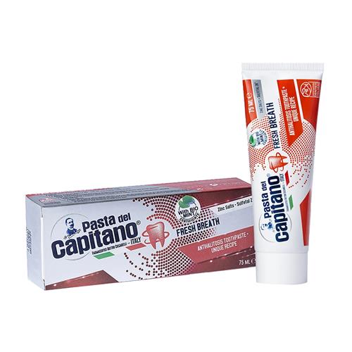 خمیر دندان خوشبو کننده دهان مدل Fresh Breath کاپیتانو حجم 75 میل