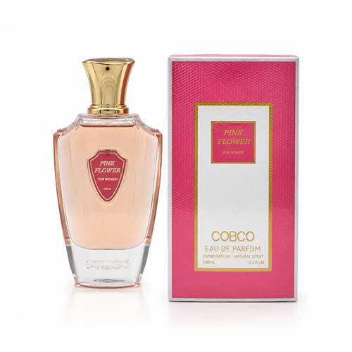 عطر زنانه کوبکو مدل Pink Flower حجم 100 میل
