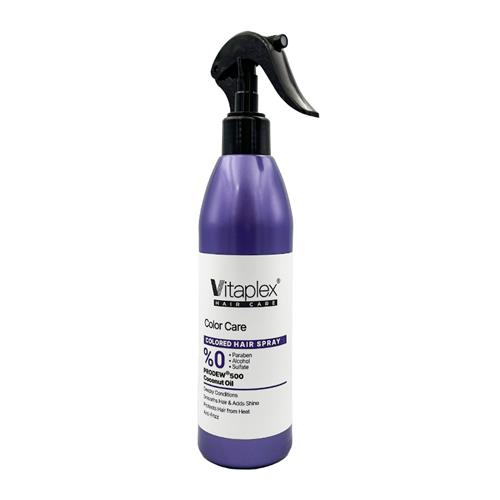 اسپری آبرسان و نرم کننده موهای رنگ شده ویتاپلکس مدل Color Care حجم 300 میل