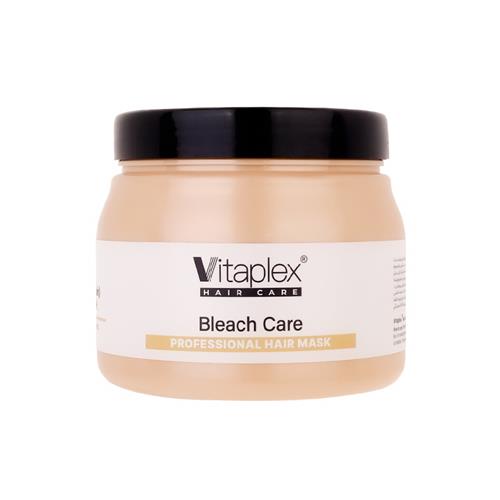 ماسک ترمیم کننده مو دکلره شده ویتاپلکس مدل Bleach Care حجم 500 میل