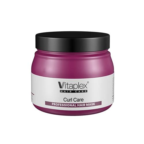 ماسک ترمیم کنده مو فر ویتاپلکس مدل Curl Care حجم 500 میل