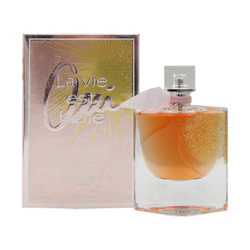 عطر زنانه پنسیس مدل Gold La Vie est belle حجم 75میل