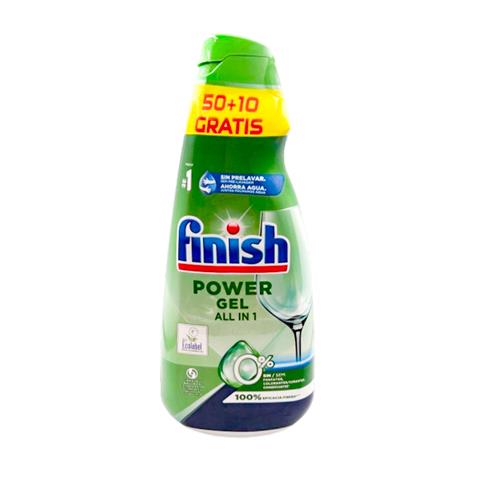 ژل ماشین ظرف شویی فینیش مدل All In 1 حجم 900 میل 