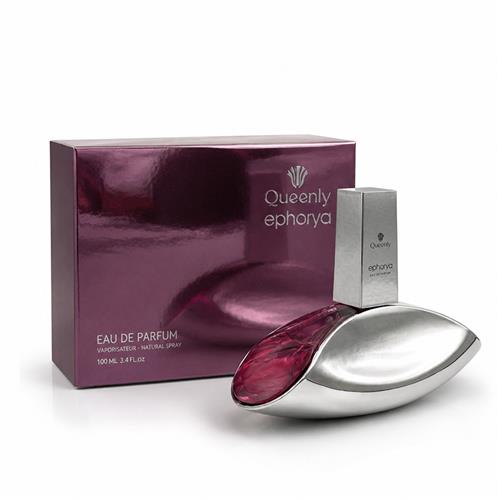 عطر زنانه کویین لی مدل ایفوریا حجم 100 میل