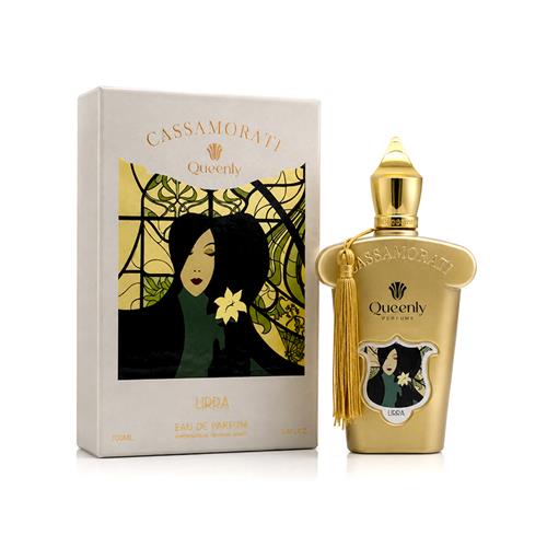 عطر زنانه کویین لی مدل کازاموراتی لیرا حجم 100 میل