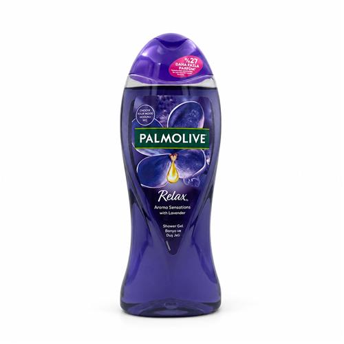ژل شستشو بدن لوندر پالمولیو مدل Relax حجم 500 میل
