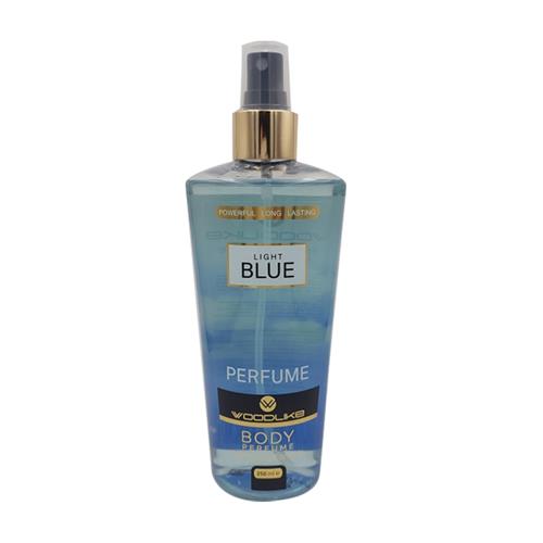 بادی اسپلش وودلایک مدل Light Blue حجم 250 میل