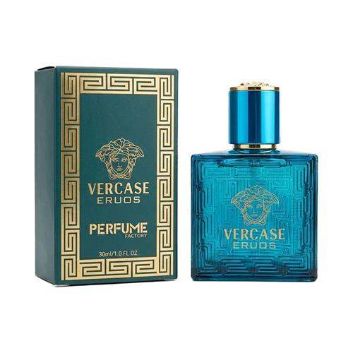 عطر مینی مردانه پرفیوم فکتوری مدل Vercase Eruos حجم 30 میل 