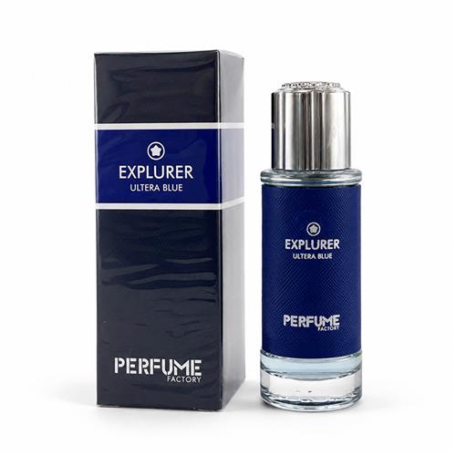 عطر مینی مردانه پرفیوم فکتوری مدل Explurer Ultera Blue حجم 30 میل