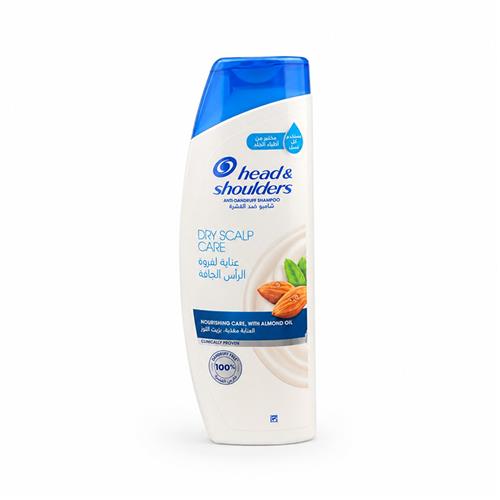 شامپو مرطوب کننده مناسب مو خشک و معمولی هد ان شولدرز مدل Dry Scalp Care حجم 400 میل