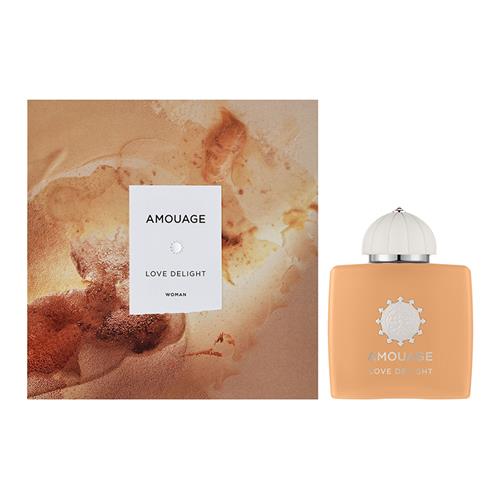 عطر زنانه آمواج مدل Love Delight حجم 100 میل