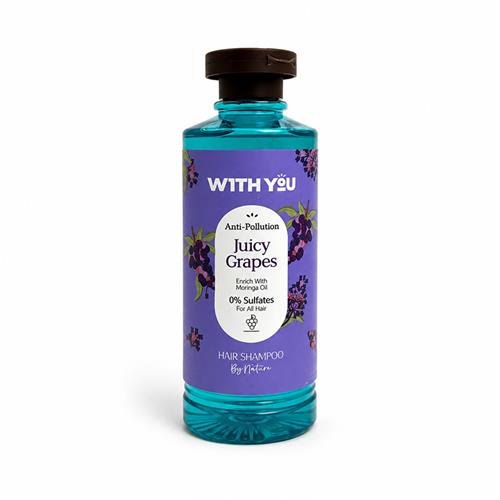 شامپو ضد آلودگی ویت یو مدل Juicy Grapes حجم 300 میل 