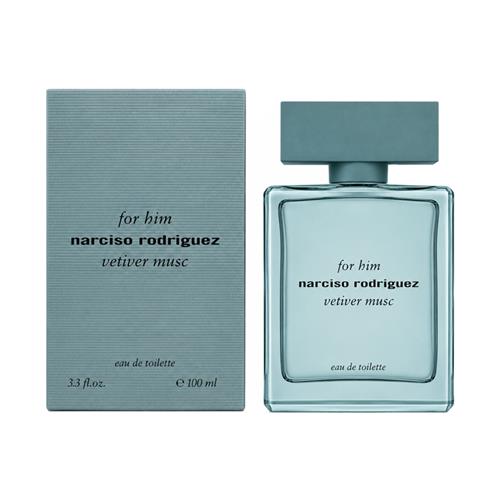 عطر مردانه نارسیسو رودریگرز مدل For Him Vetiver Musc حجم 100 میل