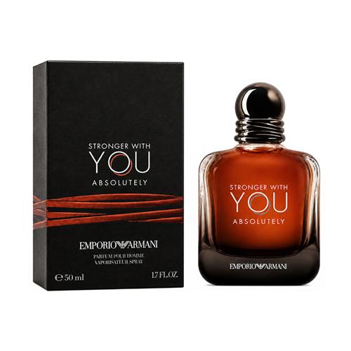 عطر مردانه جورجیو آرمانی مدل Stronger With You Absolutely حجم 100 میل