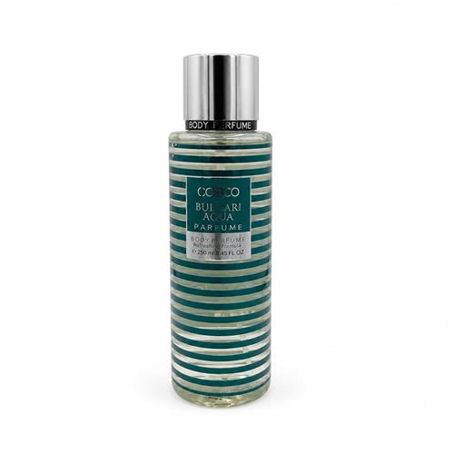 بادی اسپلش مردانه کوبکو مدل Aqua Bulgari حجم 250 میل