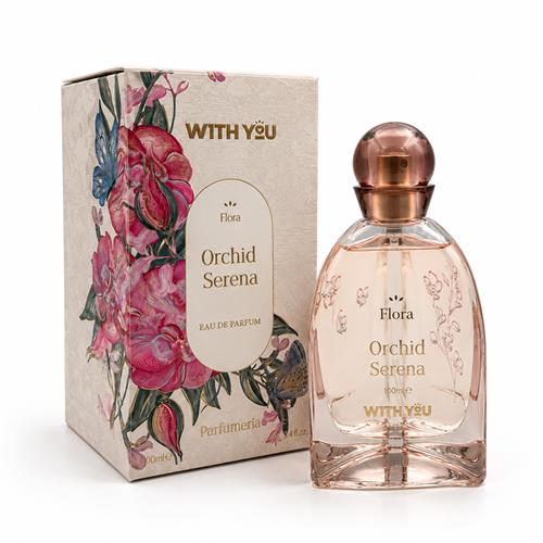 عطر زنانه ویت یو مدل Orchid Serena حجم 100 میل