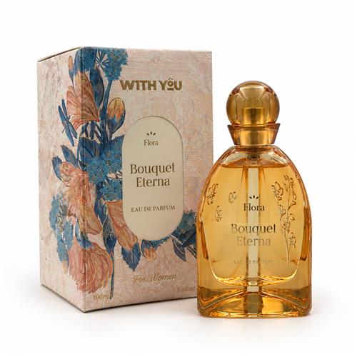 عطر زنانه ویت یو مدل Bouquest Eterna حجم 100 میل