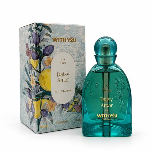 عطر زنانه ویت یو مدل Daisy Armor حجم 100 میل 