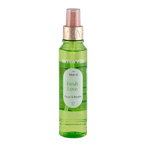 بادی اسپلش ویت یو مدل Fresh Love حجم 150 میل