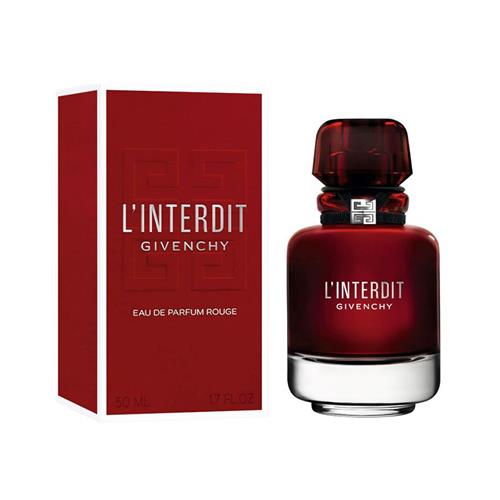 عطر زنانه جیوانچی له اینتردیت ادو پرفیوم رژ L’Interdit Rouge حجم 80 میل