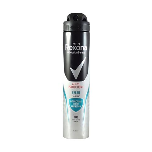 اسپری ضدتعریق مردانه رکسونا ACTIVE PROTECTION fresh حجم 200 میل
