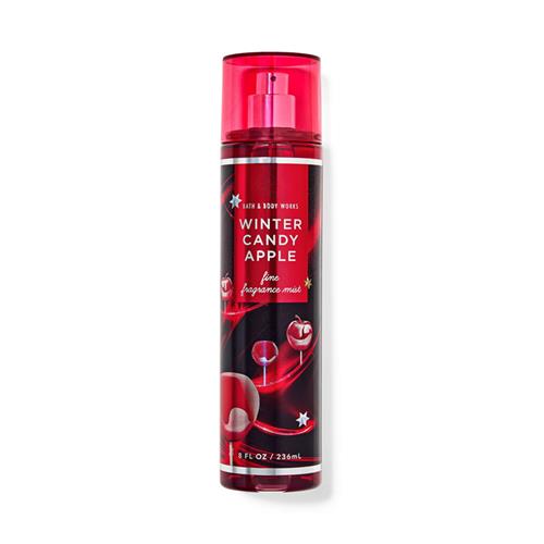 بادی اسپلش زنانه بث اند بادی وورکس مدل Winter Candy Apple حجم 236 میل 